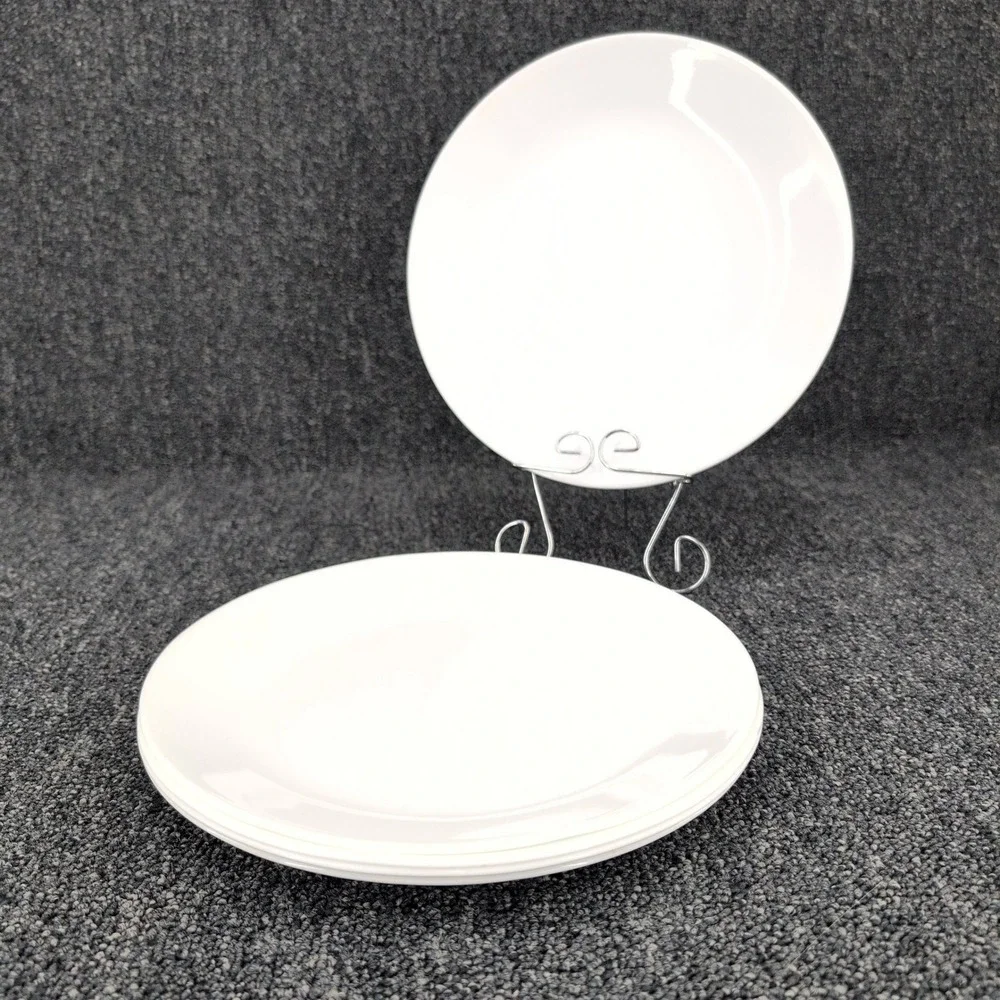 Corning (Corelle) All White Dinner Plate 10 1/4
